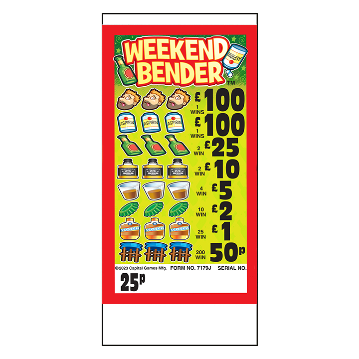 Weekend Bender